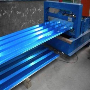 Kina 1060 3003 korrugeret aluminium tagplade