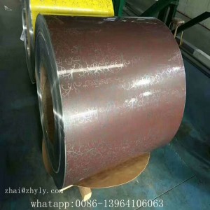 Varmvalset kobberrør aluminium fin kondensator spole