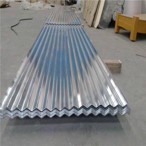 1060 3003 aluminium bølgepap